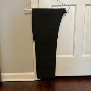 Black slim fit chinos